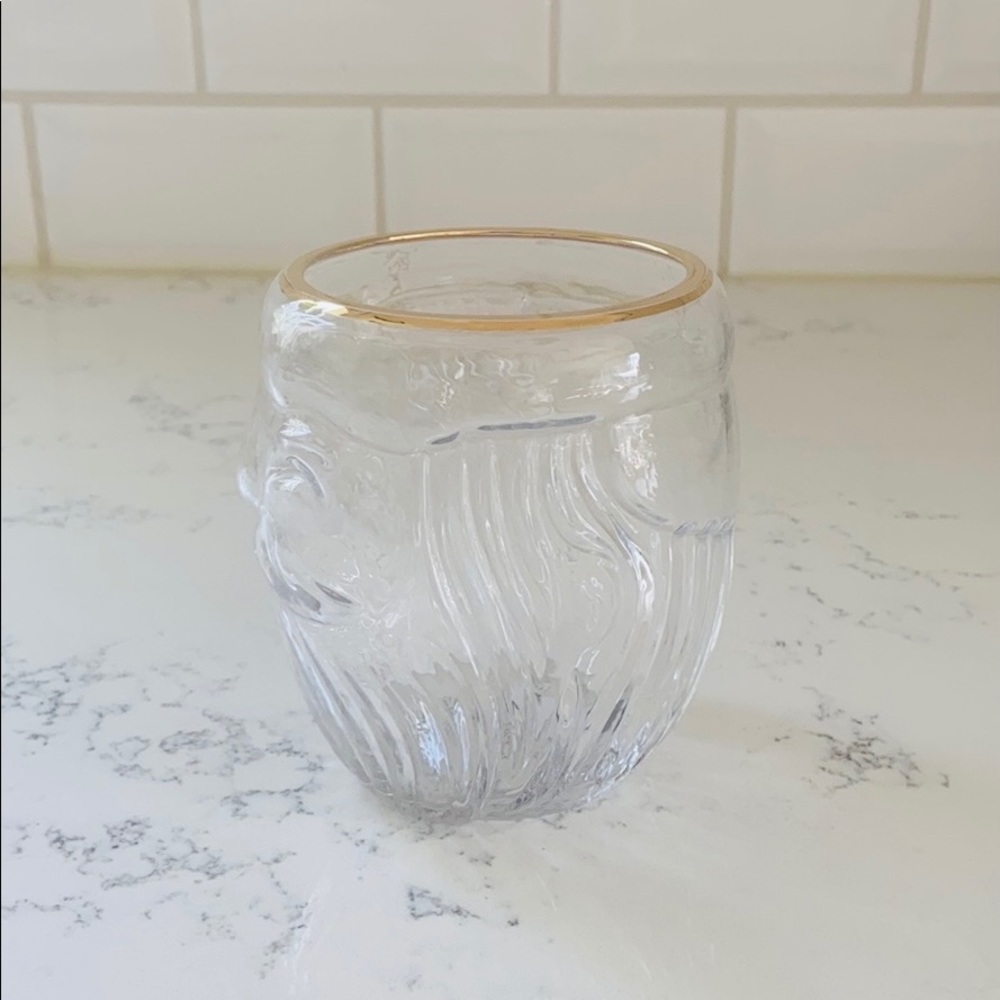 Anthropologie Santa Claus North Pole Juice Glass - Picture 6 of 16